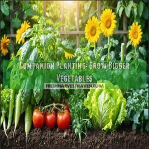 companion planting for vegetable gardens