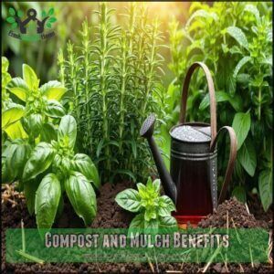 Compost and Mulch Benefits