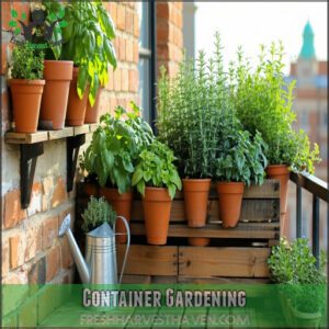 Container Gardening