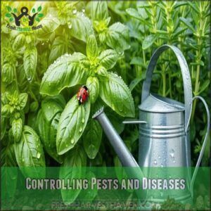 Controlling Pests and Diseases