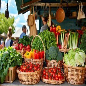 Cooking Seasonal Vegetables