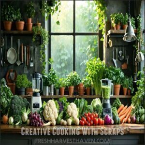 Creative Cooking With Scraps