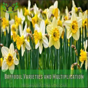 Daffodil Varieties and Multiplication