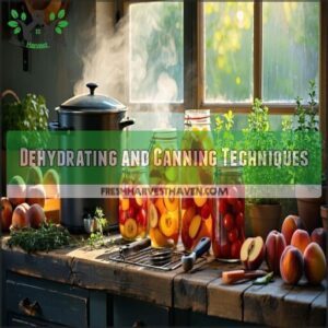 Dehydrating and Canning Techniques