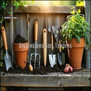 Digging and Soil Tending