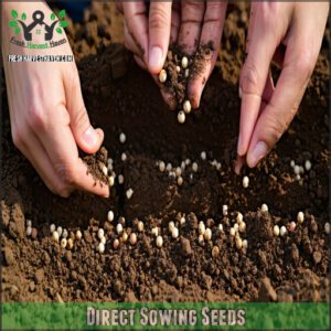 Direct Sowing Seeds