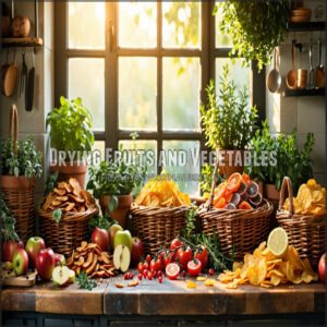 Drying Fruits and Vegetables