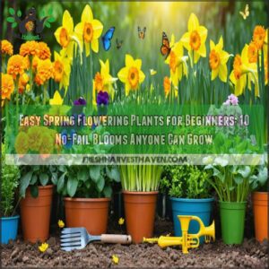 easy spring flowering plants for beginners