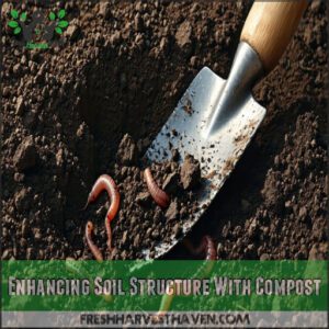 Enhancing Soil Structure With Compost