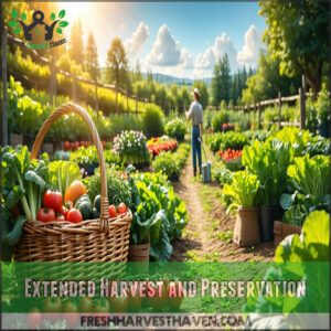 Extended Harvest and Preservation