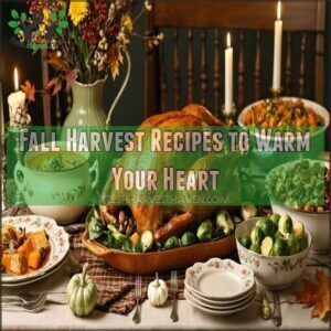 fall harvest recipes