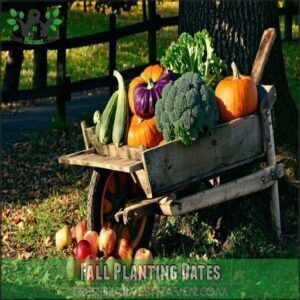 Fall Planting Dates