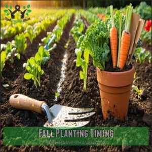 Fall Planting Timing