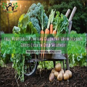 fall vegetable planting calendar