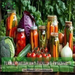 Fermentation and Pickling Processes