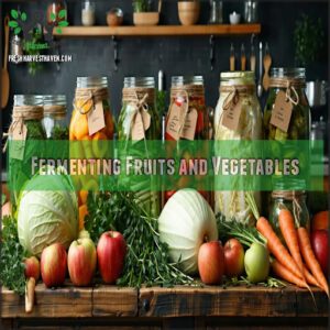 Fermenting Fruits and Vegetables