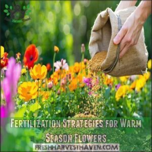 Fertilization Strategies for Warm Season Flowers