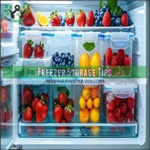 Freezer Storage Tips