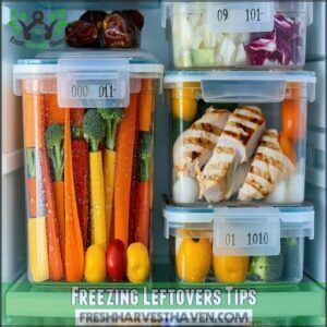 Freezing Leftovers Tips