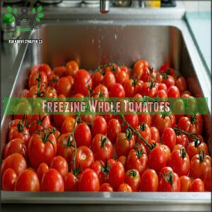 Freezing Whole Tomatoes