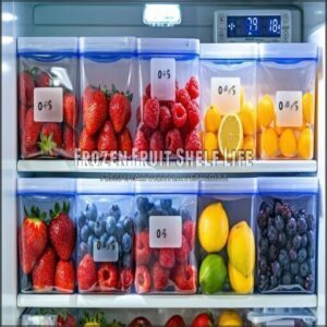 Frozen Fruit Shelf Life