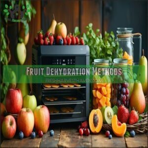 Fruit Dehydration Methods