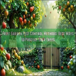 fruit garden pest control methods