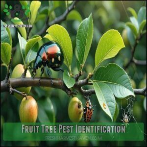 Fruit Tree Pest Identification