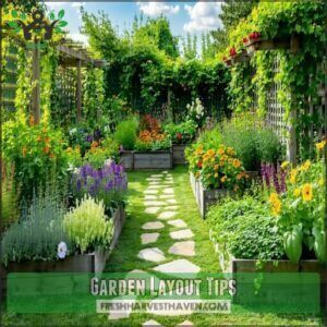 Garden Layout Tips