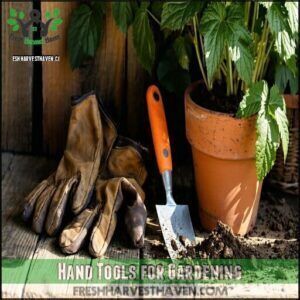 Hand Tools for Gardening