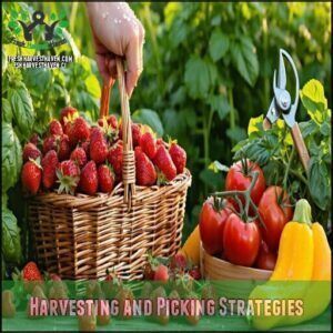 Harvesting and Picking Strategies