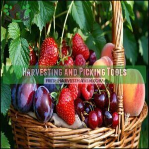 Harvesting and Picking Tools