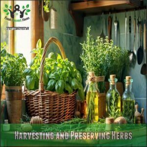 Harvesting and Preserving Herbs