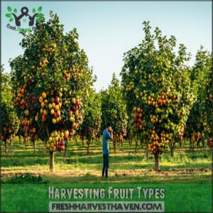 Harvesting Fruit Types