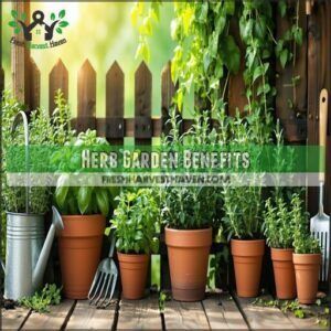 Herb Garden Benefits