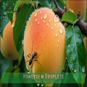 Honeydew Droplets