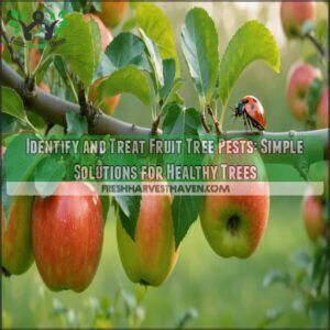 identify and treat fruit tree pests