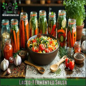 Lacto-Fermented Salsa