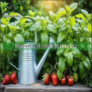 Managing Mildew Outbreaks