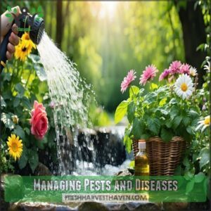 Managing Pests and Diseases