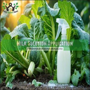 Milk Solution Application