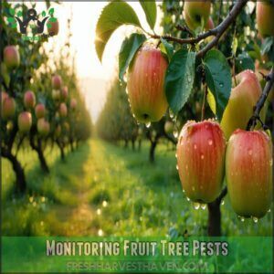 Monitoring Fruit Tree Pests