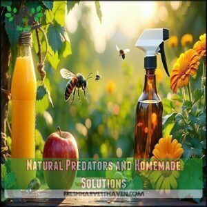 Natural Predators and Homemade Solutions