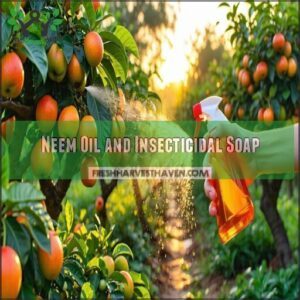 Neem Oil and Insecticidal Soap