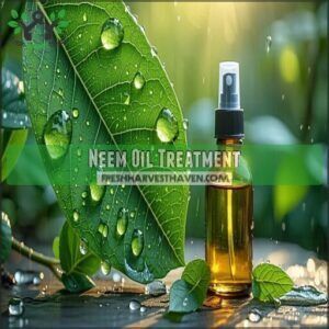 Neem Oil Treatment