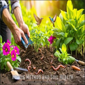 No-Dig Method and Soil Health