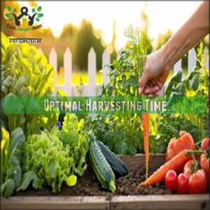 Optimal Harvesting Time