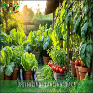 Optimizing Planting Space