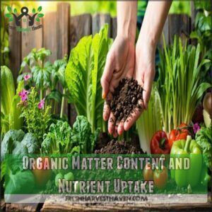 Organic Matter Content and Nutrient Uptake