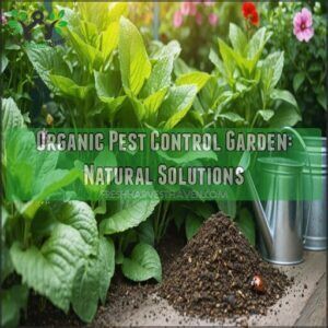 organic pest control garden